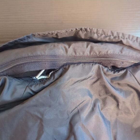 Vintage Adidas Trefoil 1/4 Zip Windbreaker Jacket Hidden‎ Hood Size Medium - Picture 11 of 16